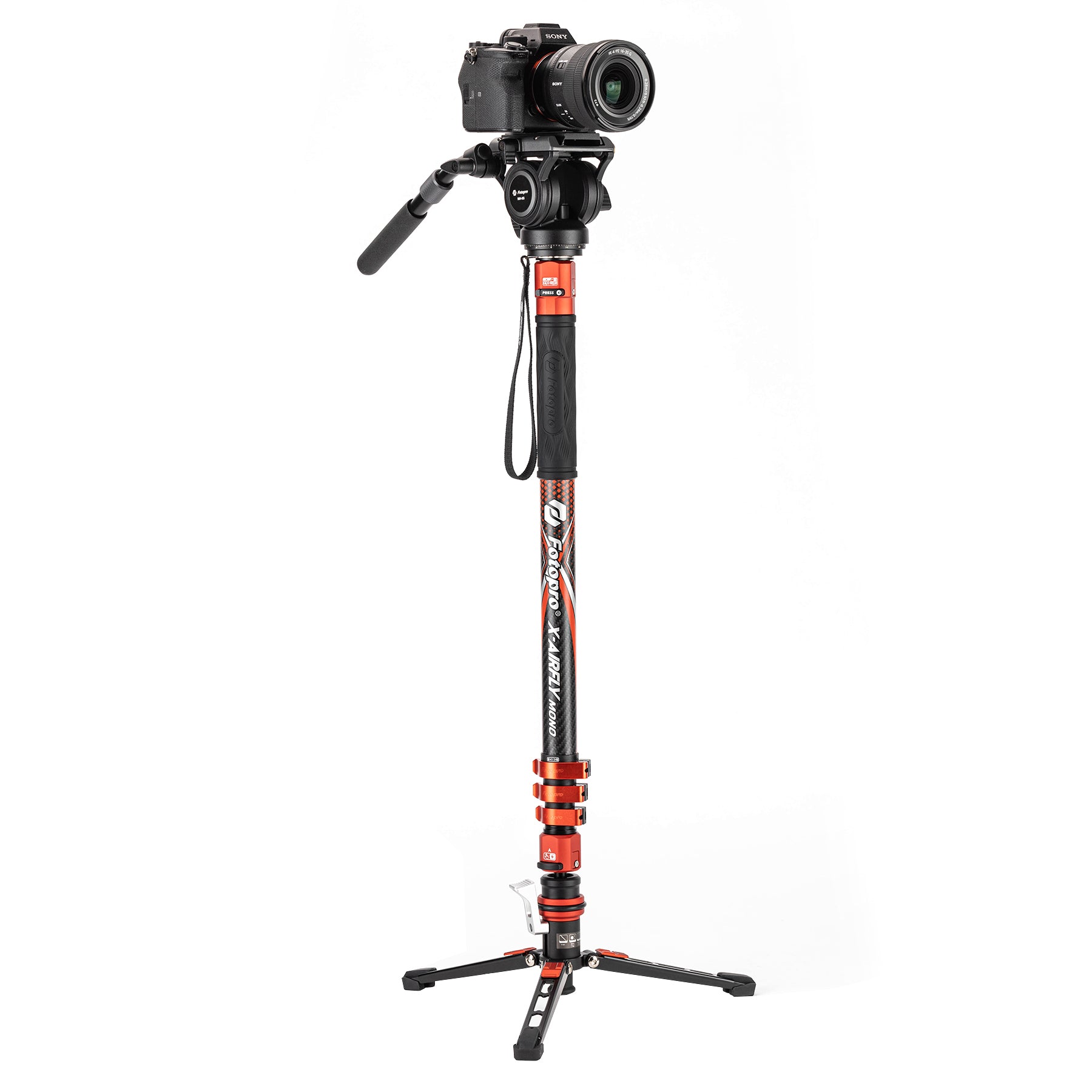 A4 Fotopro X-AIRFLY Mono 自立式一脚 新製品】Fotopro X-AIRFLY Mono 自立式一脚 発売のご案内